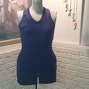 Danskin Now work out tank built in sport bra XS